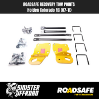 ROADSAFE Recovery Points for RC Holden Colorado