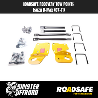 Roadsafe Recovery Points To Suit S1 Isuzu D-MAX