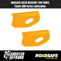 Roadsafe V1 Recovery Points To Suit 200 Series Landcruiser