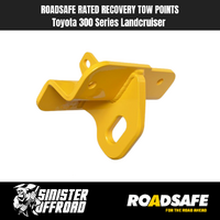 Roadsafe Recovery Points To Suit 300 Series Toyota Landcruiser