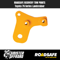 Roadsafe Recovery Points To Suit 76 Series Landcruiser