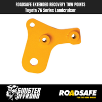 Roadsafe Extended Recovery Points To Suit 76 Series Landcruiser
