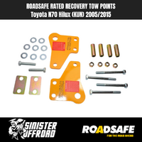 Roadsafe Recovery Points To Suit N70 Hilux