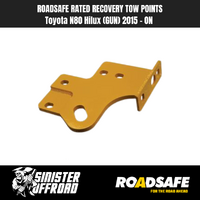 Roadsafe Recovery Points To Suit N80 Hilux