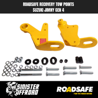  ROADSAFE Rated Recovery Points for Suzuki Jimny Gen 4 