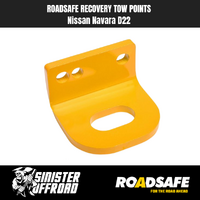 Roadsafe Recovery Points To Suit D22 Nissan Navara