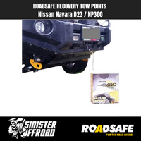 Roadsafe Recovery Points To Suit NP300 Nissan Navara
