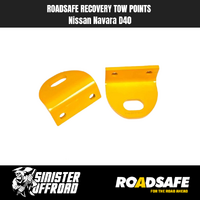Roadsafe Recovery Points To Suit D40 Navara