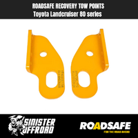 Roadsafe Recovery Points To Suit Series 80 Series Toyota Landcruiser