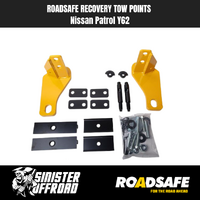 Roadsafe Recovery Points To Suit Y62 Nissan Patrol