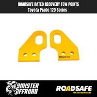 ROADSAFE  Recovery Points To Suit Toyota Prado 120