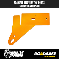 ROADSAFE Recovery Points To Suit UA/UAII Ford Everest (15-21)