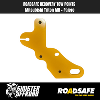 Roadsafe Recovery Points for Mitsubishi Triton MR + Pajero 