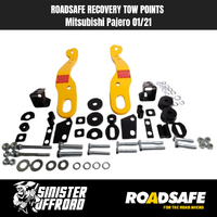 Roadsafe Rated Recovery Points for Pajero 01-21