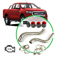 Stainless Steel Intercooler Hard Pipe Upgrade suits Ford Ranger PX1/PX2/PX3