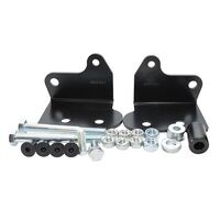Blackhawk Front Shock Relocation Mounts Suit JK Wrangler