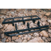 Fatboy Rocksliders to suit Isuzu D-Max Extra Cab (07/2012 to 07/2020)