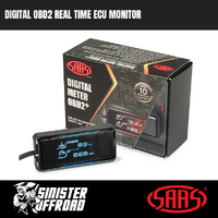 Digital Multi Function OBD2 Real Time ECU Monitor