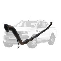 Ford Ranger PX 2016-2022 3.2L 3 Inch Turbo Back DPF Delete Exhaust System - With Cat & Hotdog