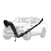 Ford Ranger PX 2016-2022 3.2L 3 Inch Turbo Back DPF Delete Exhaust System -- Not Cat with Hotdog