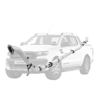 Ford Ranger PX 2016-2022 3.2L 3 Inch Turbo Back DPF Delete Exhaust System - Stainless Steel with Cat and Pipe