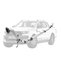 Ford Ranger PX 2016-2022 3.2L 3 Inch Turbo Back DPF Delete Exhaust System - Stainless Steel Not Cat with Pipe