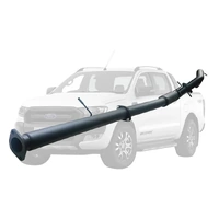 Ford Ranger PX 2016-2021 2.2L 3 Inch DPF Back Exhaust - Hotdog