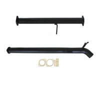 Ford Ranger PX 2016-2021 2.2L 3 Inch DPF Back Exhaust - Pipe Diff Dump