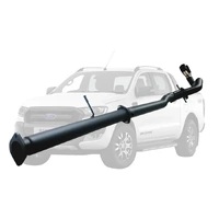 Ford Ranger PX 2016-2021 2.2L 3 Inch DPF Back Exhaust - Pipe Side Exit