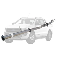 Ford Ranger PX 2016-2021 2.2L 3 Inch DPF Back Exhaust - Stainless Steel Pipe