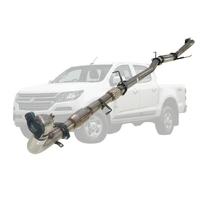 Holden Colorado RG 2016 Onwards 2.8L 3 Inch Stainless Turbo Back DPF Delete Exhaust - Stainless Steel with Cat & Hotdog