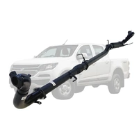 Holden Colorado RG 2016 Onwards 2.8L 3 Inch Stainless Turbo Back DPF Delete Exhaust - No Cat with Hotdog