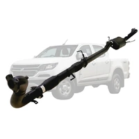 Holden Colorado RG 2016 Onwards 2.8L 3 Inch Stainless Turbo Back DPF Delete Exhaust - With Cat & Muffler