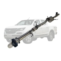 Holden Colorado RG 2016 Onwards 2.8L 3 Inch Stainless Turbo Back DPF Delete Exhaust - Stainless Steel No Car with Muffler
