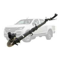 Holden Colorado RG 2016 Onwards 2.8L 3 Inch Stainless Turbo Back DPF Delete Exhaust - No Cat with Pipe