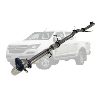 Holden Colorado RG 2016 Onwards 2.8L 3 Inch Stainless Turbo Back DPF Delete Exhaust - Stainless Steel No Cat with Pipe