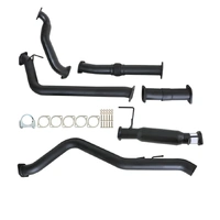 Isuzu D-MAX RC 07/2008 - 07/2010 3L 4JJ1-TC 3 Inch Turbo Back Exhaust - No Cat with Hotdog
