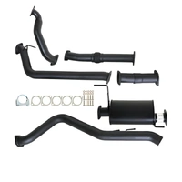 Isuzu D-MAX RC 07/2008 - 07/2010 3L 4JJ1-TC 3 Inch Turbo Back Exhaust - No Cat with Muffler