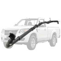 Mazda BT50 2007-2011 2.5L 3L Automatic 3 Inch Turbo Back Exhaust - No Cat with Hotdog