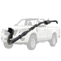 Mazda BT50 2007-2011 2.5L 3L Automatic 3 Inch Turbo Back Exhaust - With Cat & Muffler