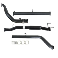 Mazda BT50 2006-2011 2.5L 3L Manual 3 Inch Turbo Back Exhaust - No Cat with Hotdog