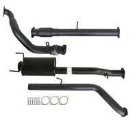 Mazda BT50 2006-2011 2.5L 3L Manual 3 Inch Turbo Back Exhaust - With Cat & Muffler