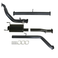 Mazda BT50 2006-2011 2.5L 3L Manual 3 Inch Turbo Back Exhaust - No Cat with Muffler