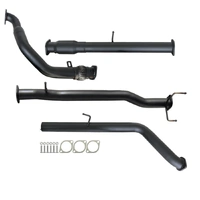 Mazda BT50 2006-2011 2.5L 3L Manual 3 Inch Turbo Back Exhaust - With Cat & Pipe
