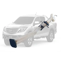 Mazda BT50 2016-2020 3.2L 3 Inch DPF Back Exhaust - Stainless Steel Pipe