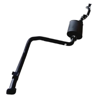 TOYOTA LANDCRUISER HZJ75 CAB CHASSIS, TROOP CARRIER, PICK UP, HZJ78 TROOP CARRIER 4.2L 1HZ DIESEL 1/90 -9/99 2 1/2" CONPIPE + MUFFLER