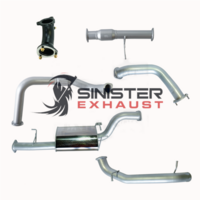 Exhaust suits Mitsubishi Pajero NT