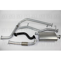 2.5" Exhaust to suit Toyota Landcruiser HZJ79 (incl Extractors)