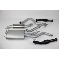 Exhaust to suit Toyota Landcruiser UZJ100 incl Extractors 4.7L V8 2UZ-FE