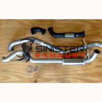 Exhaust suits Toyota Landcruiser HZJ105 Wagon with 1HD-FTE Conversion
